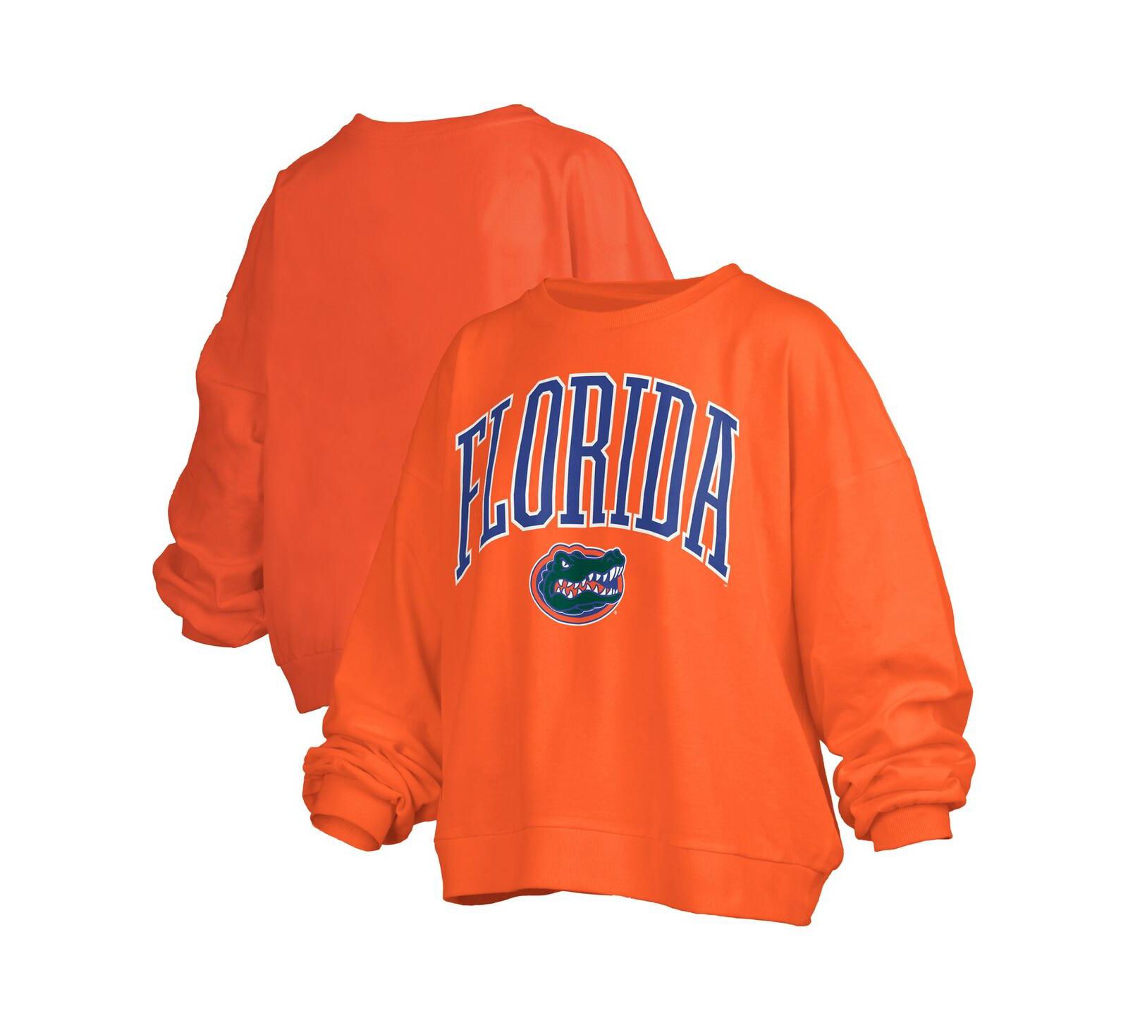 Женский оверсайз свитшот Pressbox Florida Gators оранжевый