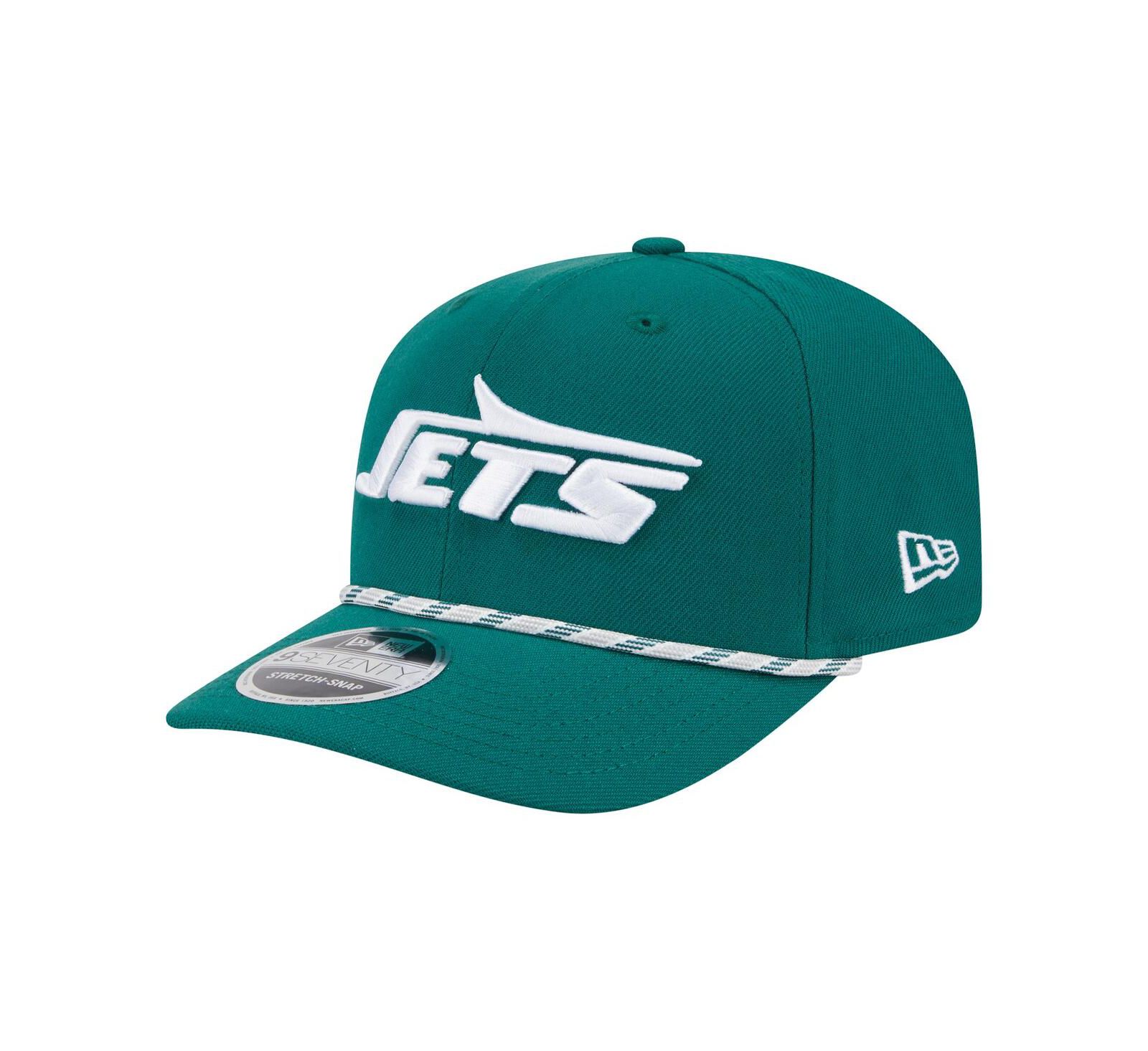 New Era Мужская кепка New York Jets Gameday Multi Rope 9SEVENTY Stretch-Snap