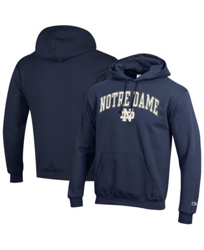Champion мужское худи Notre Dame Fighting Irish с логотипом, темно-синее