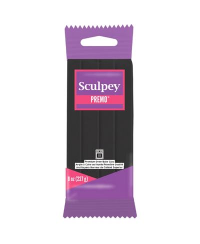 Sculpey Premo: Black - 8oz