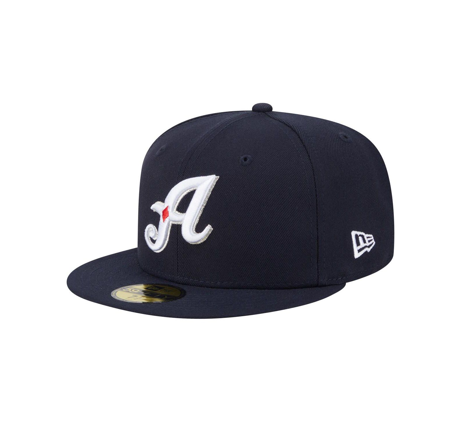 Мужская кепка New Era Reno Aces Authentic Collection 59FIFTY Fitted Navy