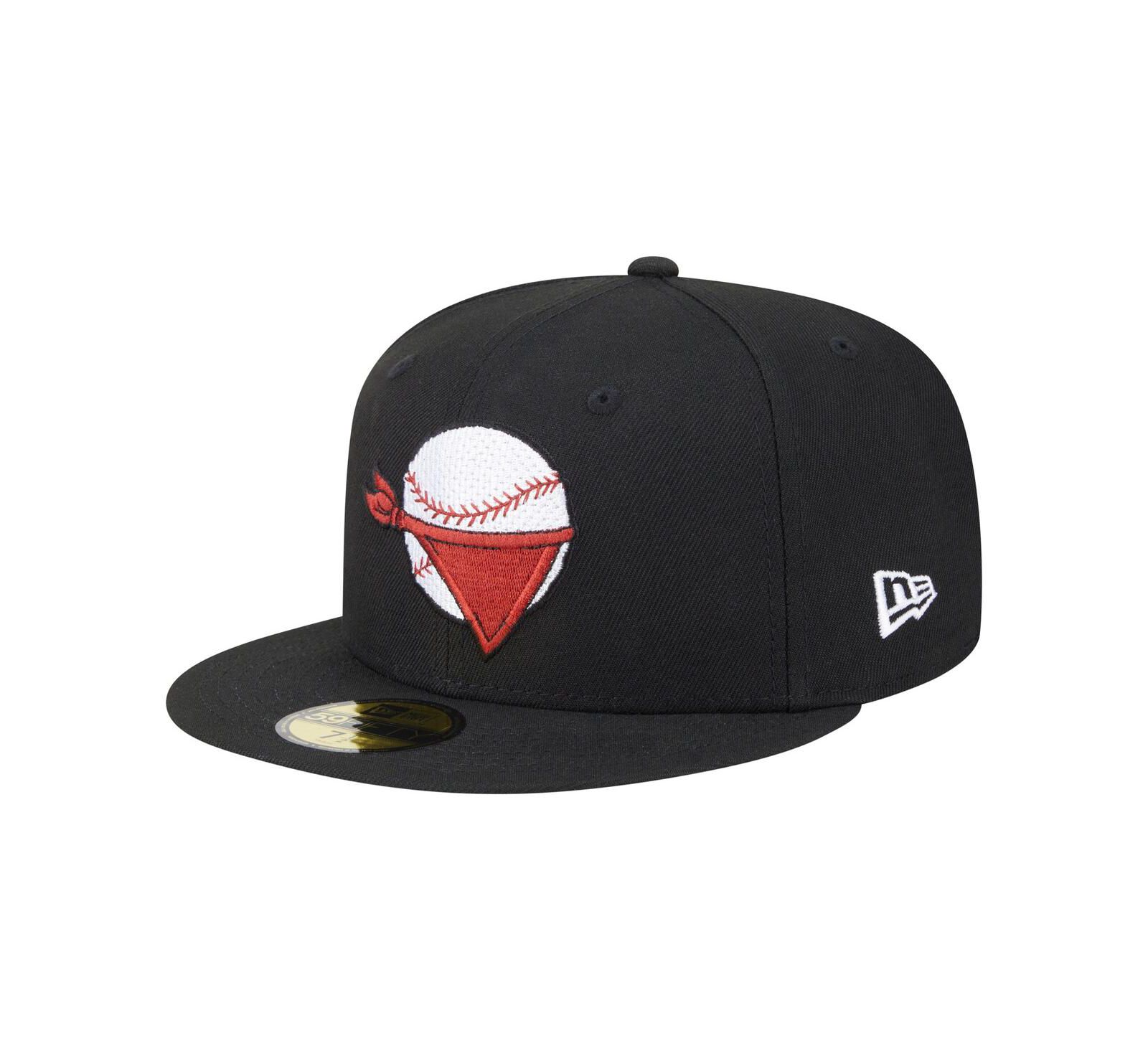 Мужская бейсболка New Era Quad Cities River Bandits 59FIFTY