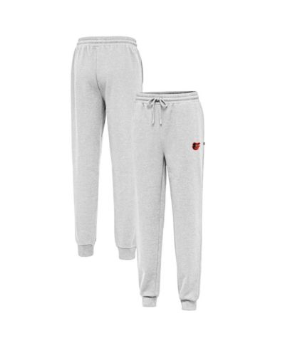Antigua Men's Heather Gray Baltimore Orioles Idol Jogger Pants