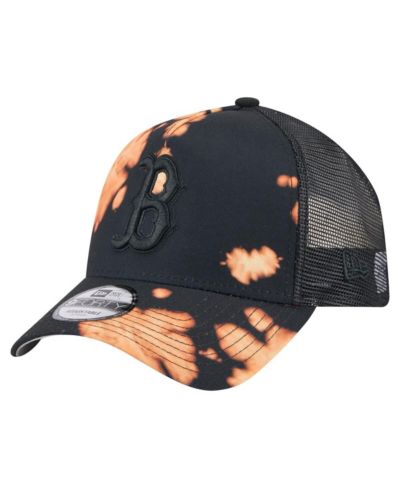 New Era Мужская кепка Boston Red Sox Bleached A-Frame 9FORTY Black