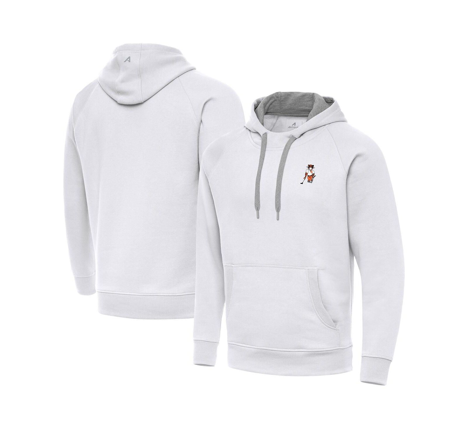 Мужское худи Antigua Clemson Tigers Golfer Victory Pullover