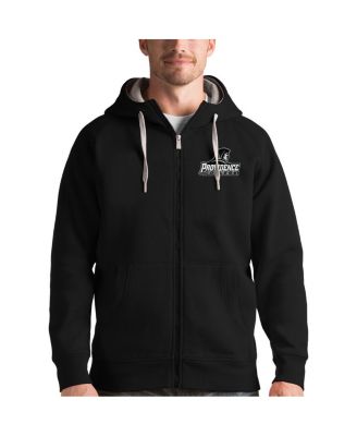 Мужское худи Antigua Providence Friars Victory, черное, на молнии