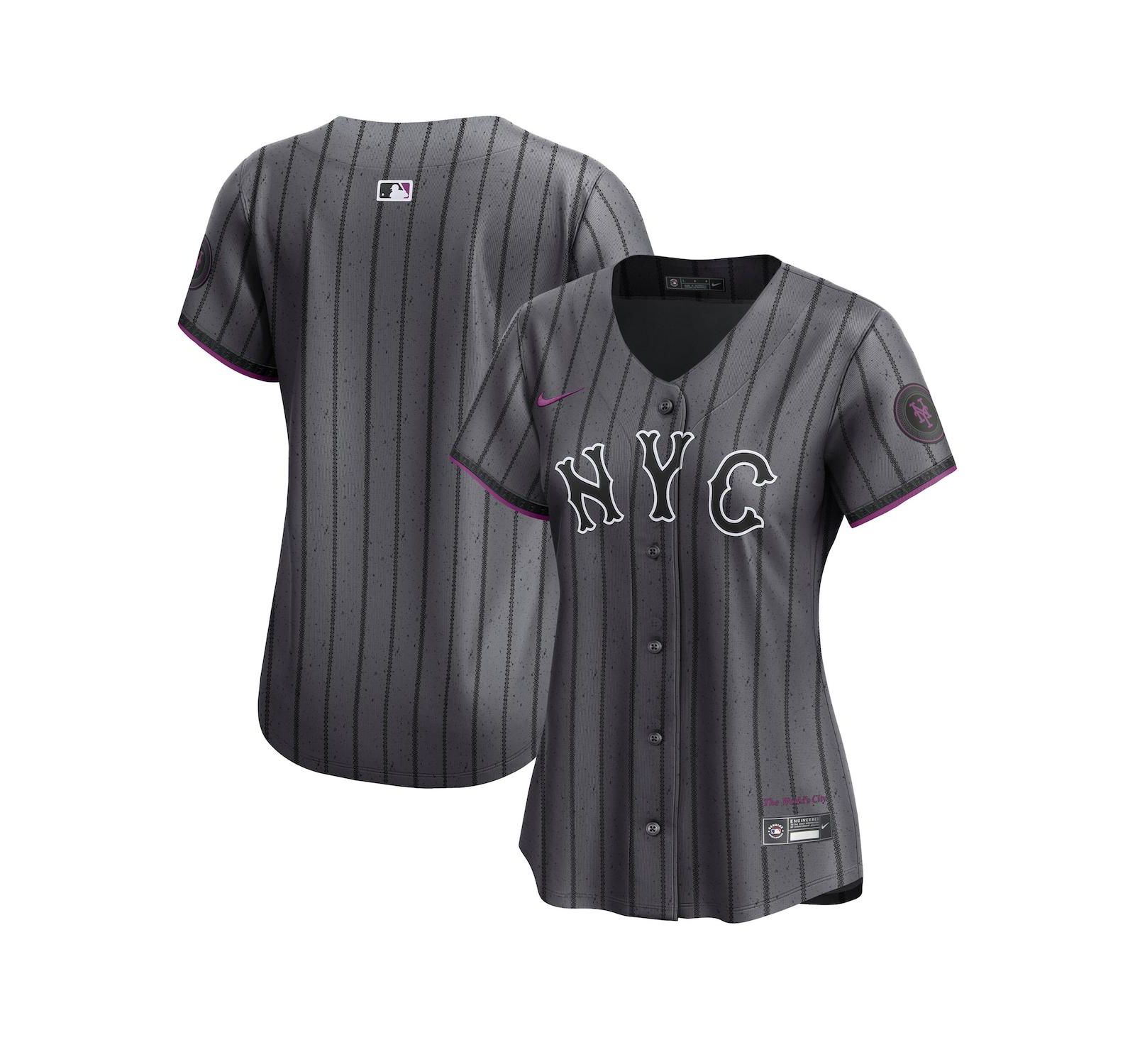 Nike Женская джерси New York Mets City Connect Limited