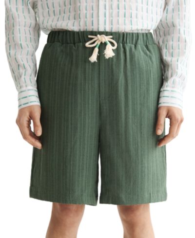 SCOTCH & SODA Men's Tonal Stripe Drawstring Shorts