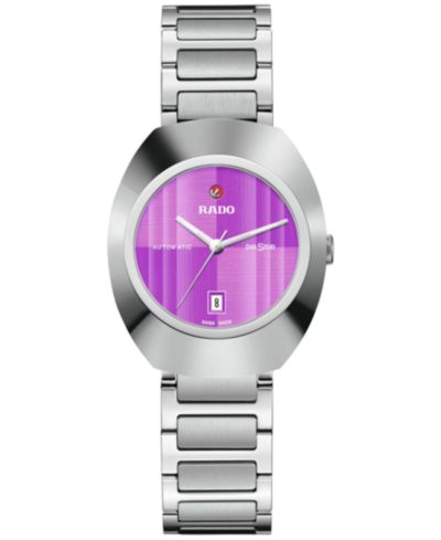 Женские часы Rado DiaStar Original с браслетом из нержавеющей стали, 30mm