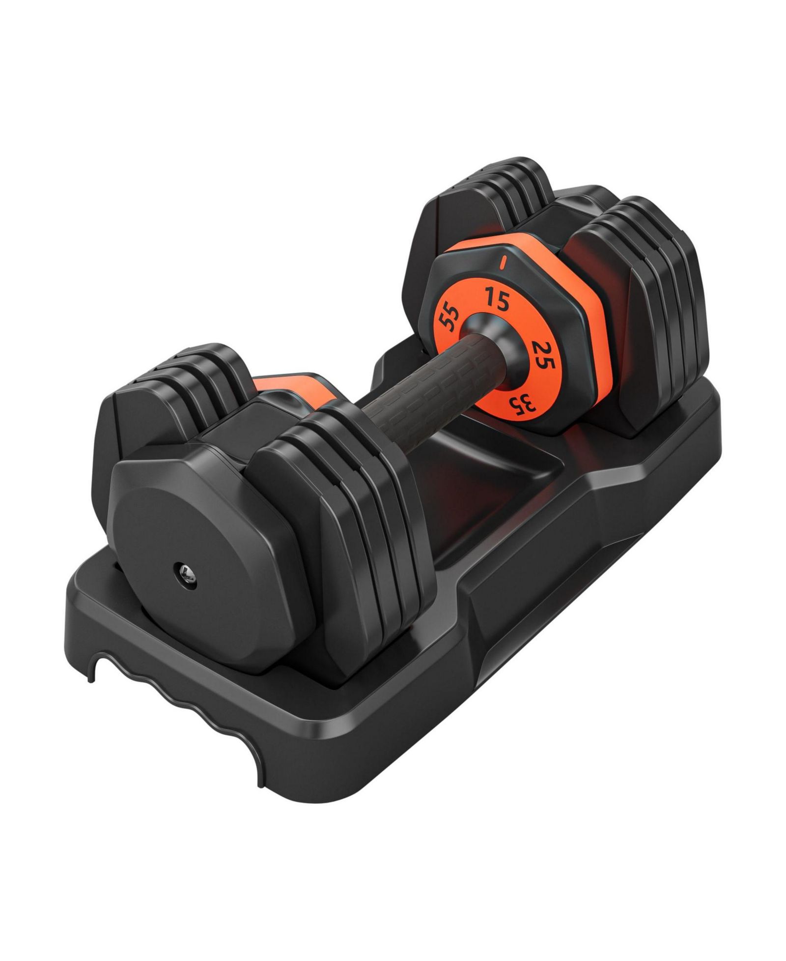 Регулируемые гантели JOROTO 55LB 5-in-1 с металлической ручкой