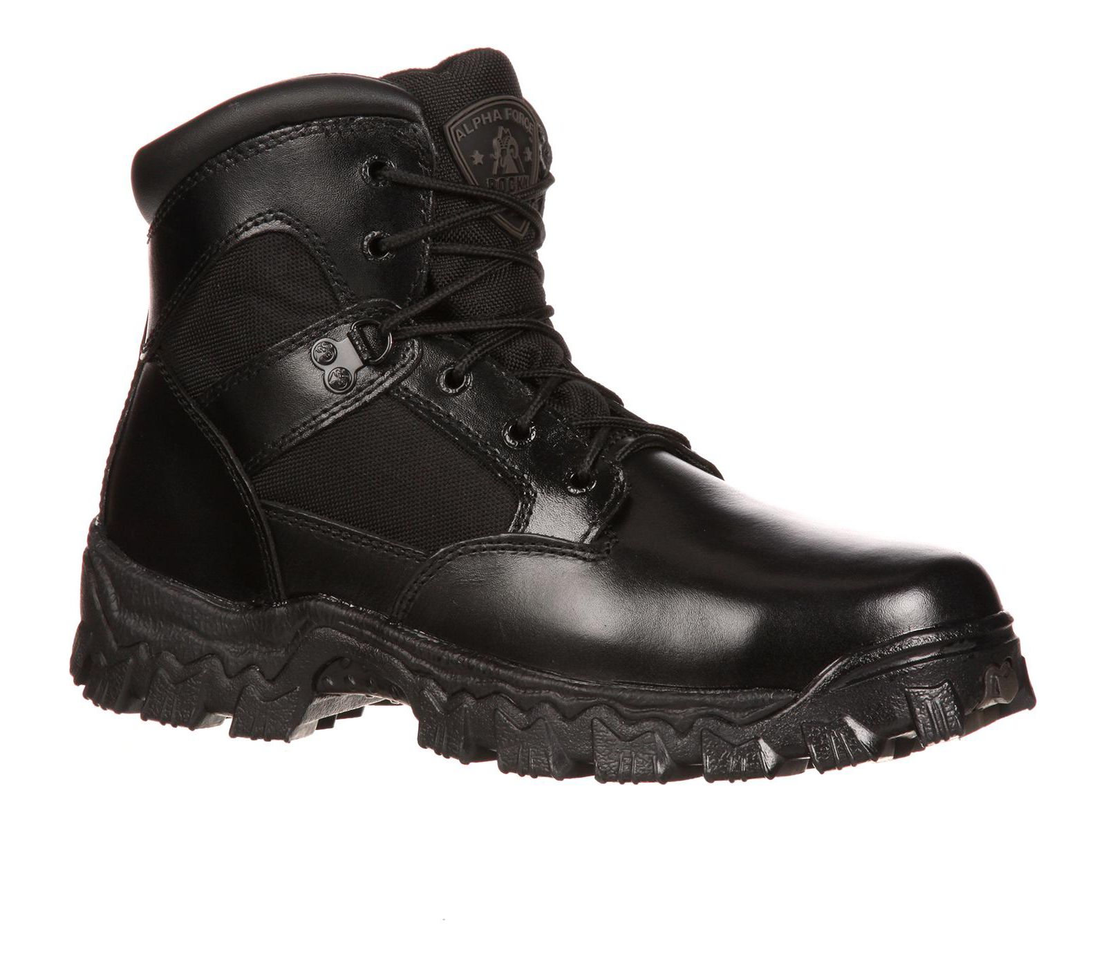 ROCKY Men's Alpha Force Waterproof Public Service Boot