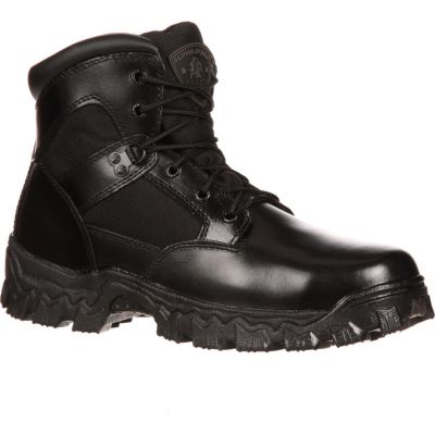 ROCKY Men's Alpha Force Waterproof Public Service Boot