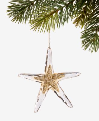 Holiday Lane Seaside Starfish Embellished Ornament