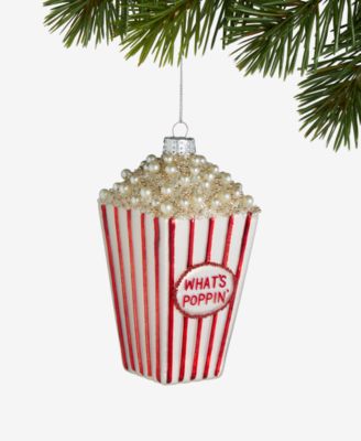 Украшение Holiday Lane Foodie & Spirits Popcorn Box Ornament
