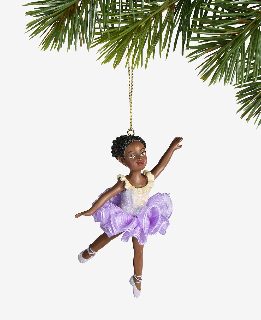 Украшение Holiday Lane Purple Ballerina