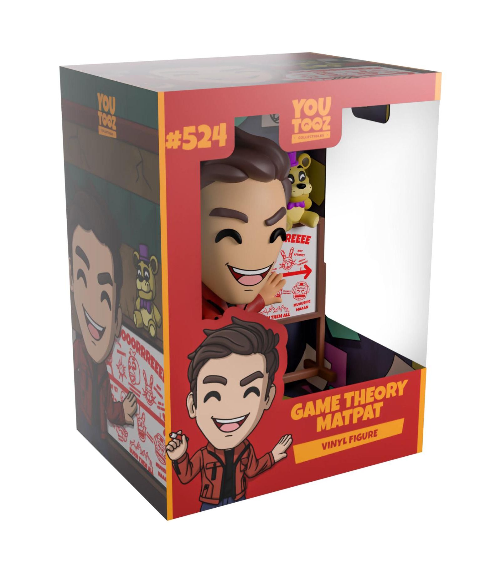 Виниловая фигурка Youtooz: Original Collection - Game Theory [MatPat]