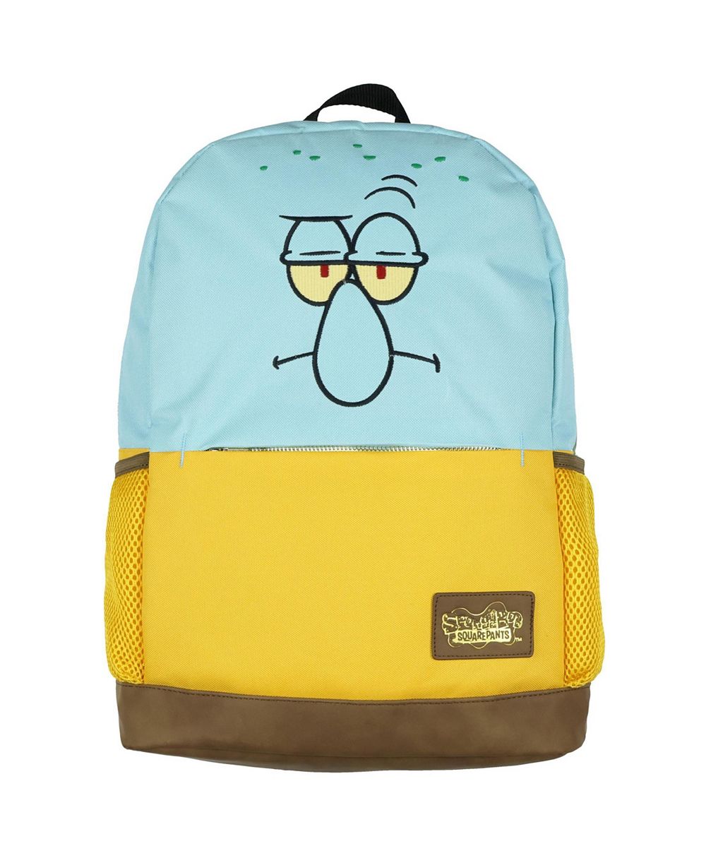 SpongeBob SquarePants Рюкзак Squidward Nickelodeon, с отделением для ноутбука 16"