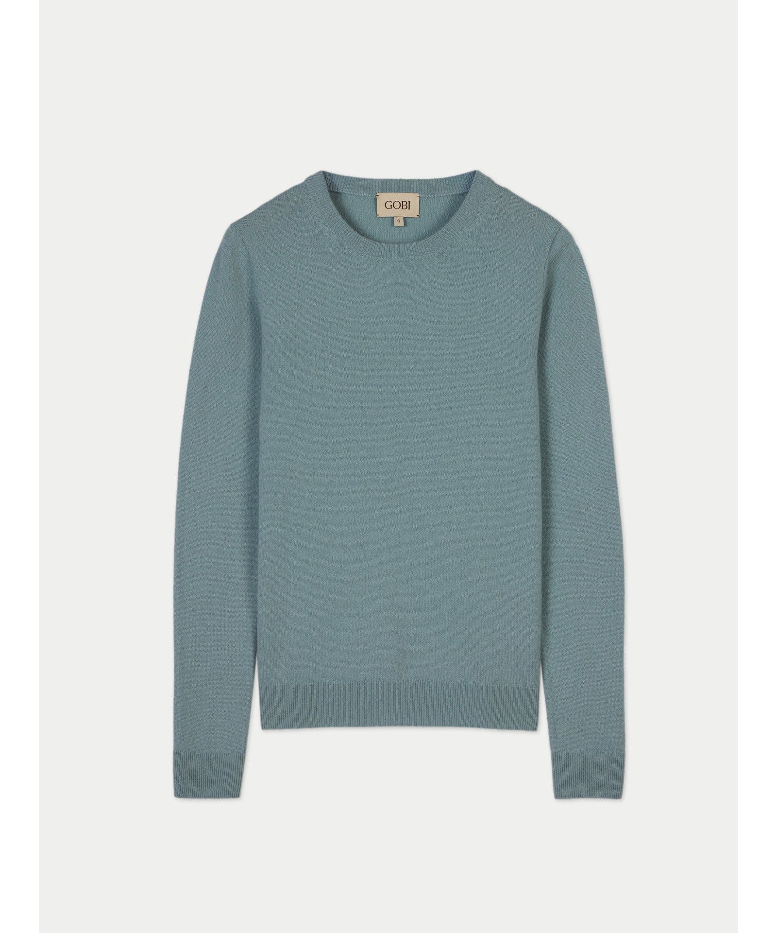 Gobi Cashmere Women's Essential Cashmere Crewneck Sweater