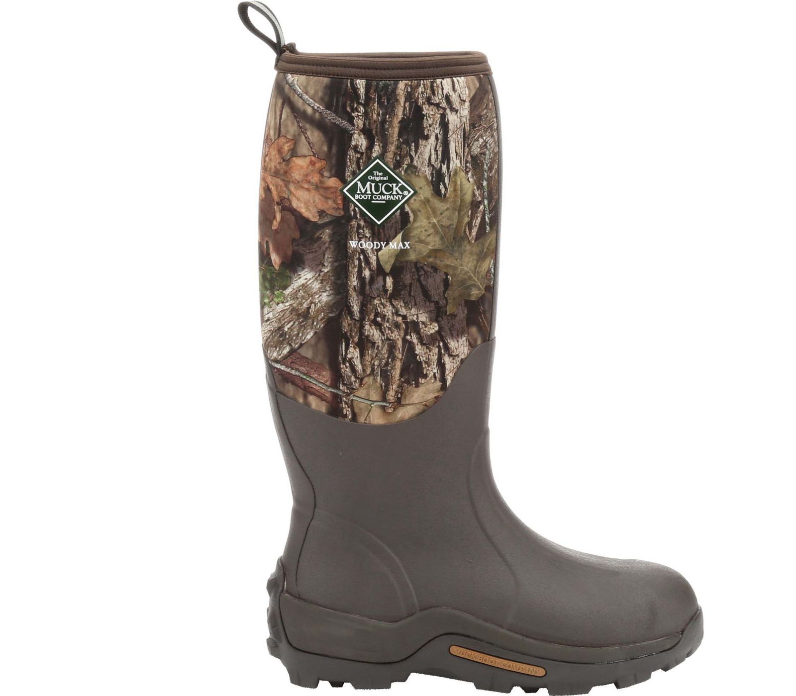 Мужские ботинки MUCK Mossy Oak Break Up Country Woody Max