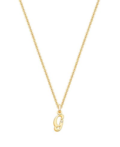 14k gold - g