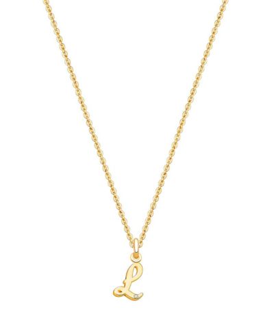 14k gold - l