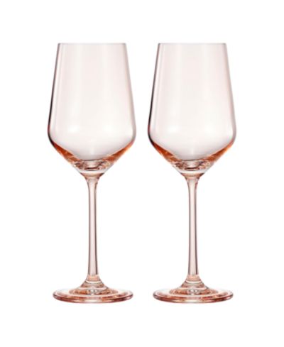The Wine Savant Contemporary Wine Glasses, Set of 2
