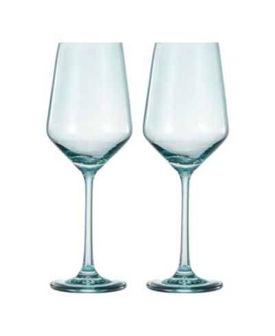 The Wine Savant Contemporary Wine Glasses, Set of 2