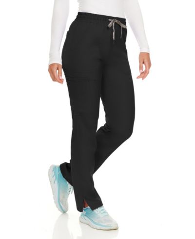 Medichic Plus Size брюки медицинские карго Terri Stretch Straight Leg Black 2X Large