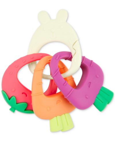Skip Hop игрушка-прорезыватель Farmstand Teethe & Play
