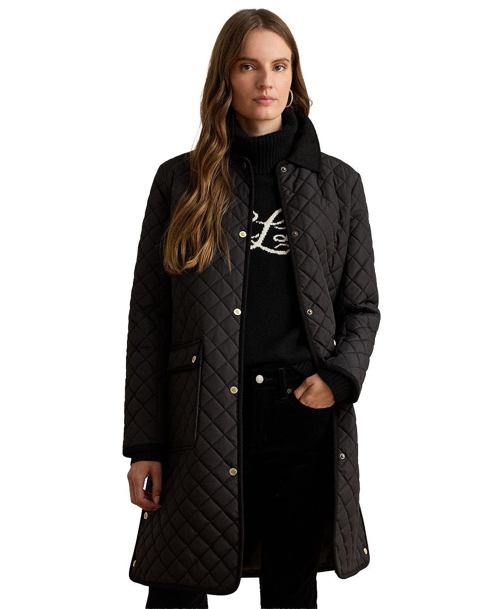 Lauren Ralph Lauren Women's Quilted Coat