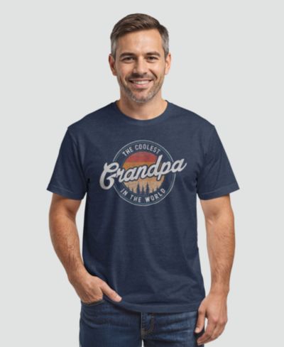Мужская футболка Fifth Sun Men's Coolest Grandpa с коротким рукавом