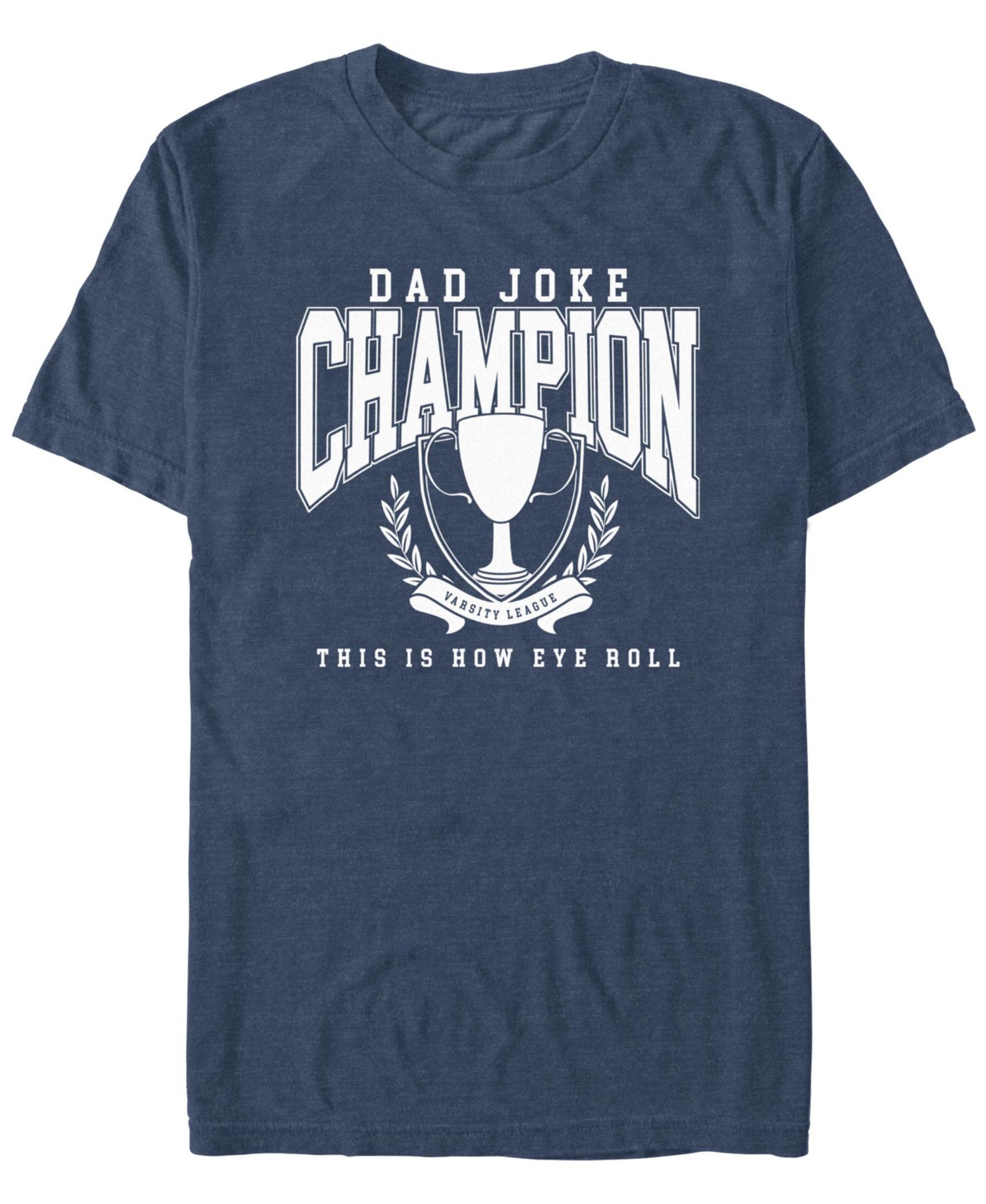 Fifth Sun Men's Dad Joke Champion Short Sleeve T-Shirt