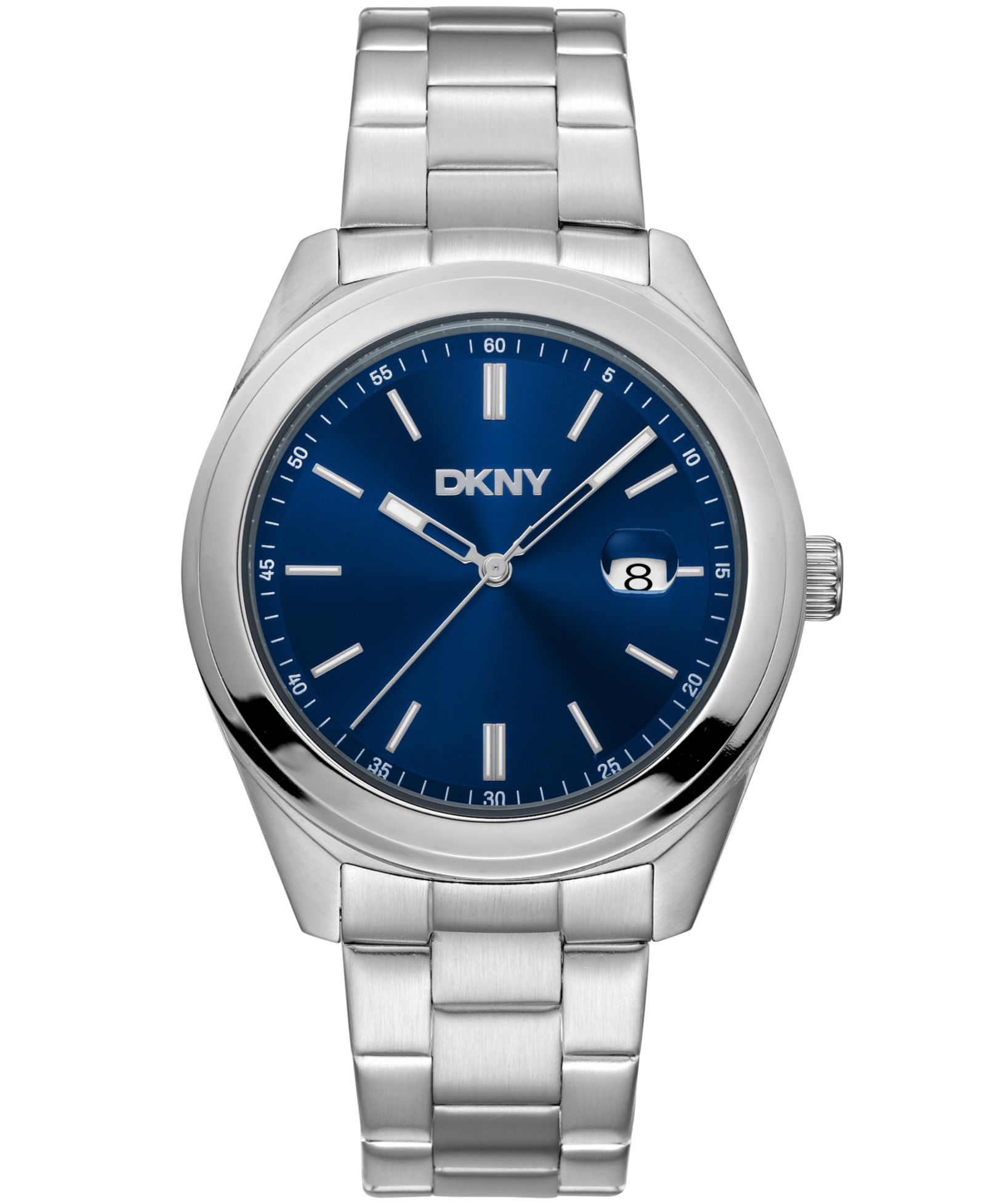 Мужские наручные часы DKNY Modernist Classics Dark Blue Stainless Steel, 40mm