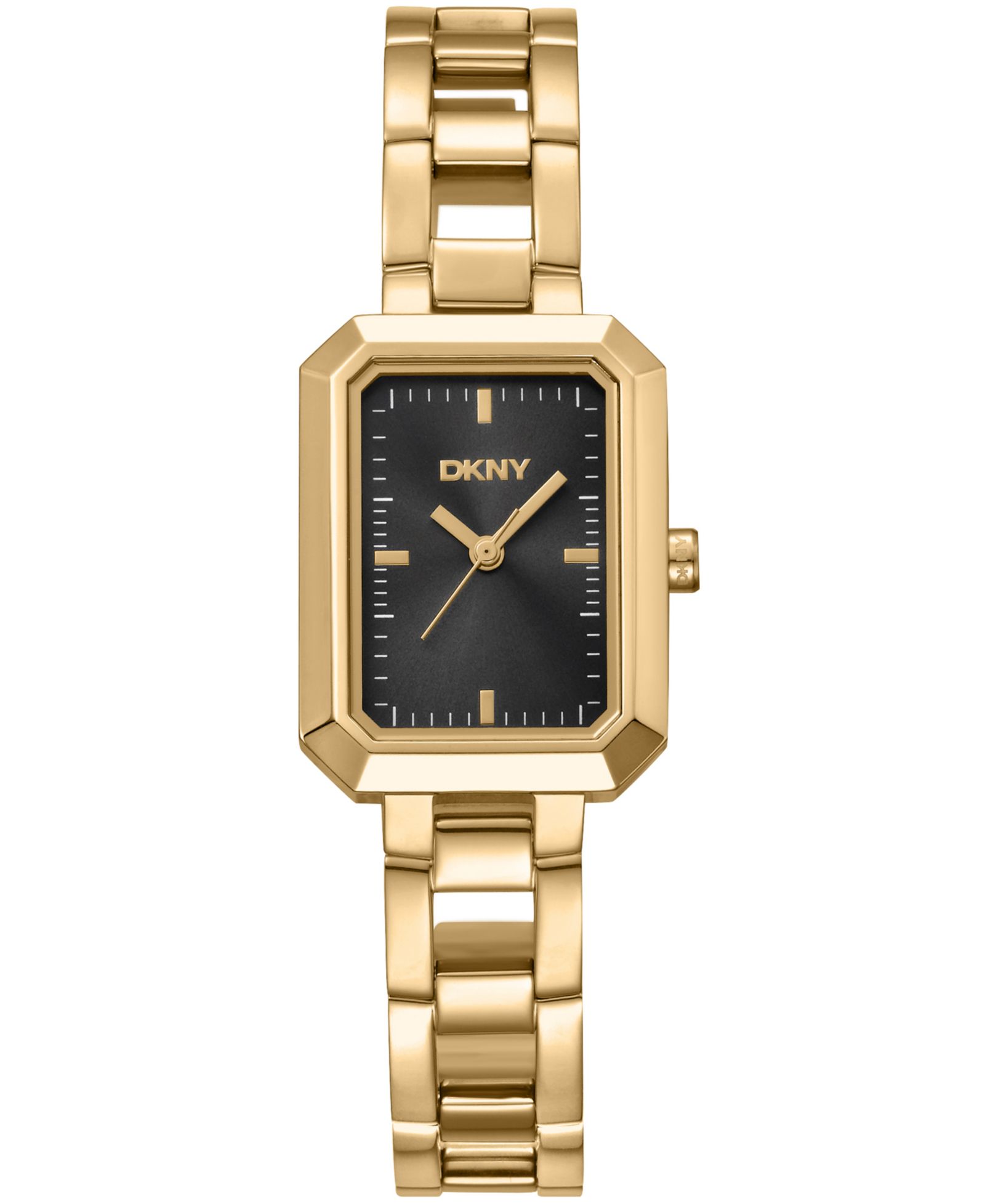 DKNY Женские наручные часы Uptown из нержавеющей стали с золотистым оттенком, 36mm