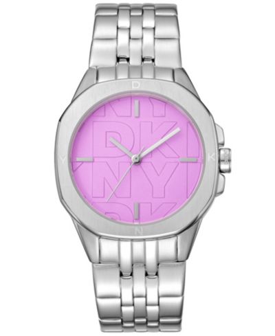 DKNY Women's Brooklyn Midi Stainless Steel Bracelet Watch, 34mm