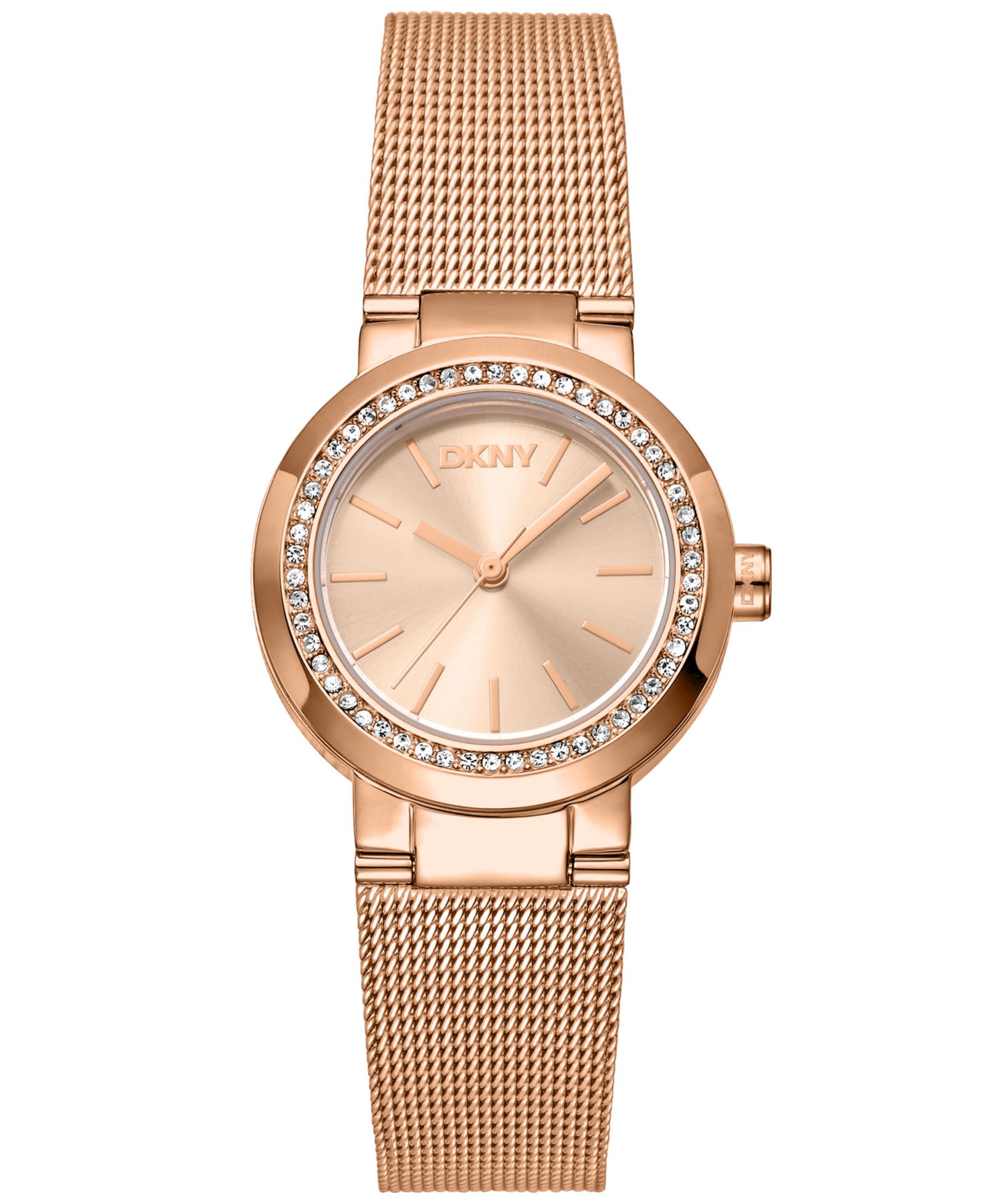 Женские часы DKNY Eastside Rose Gold-Tone Stainless Steel 28mm