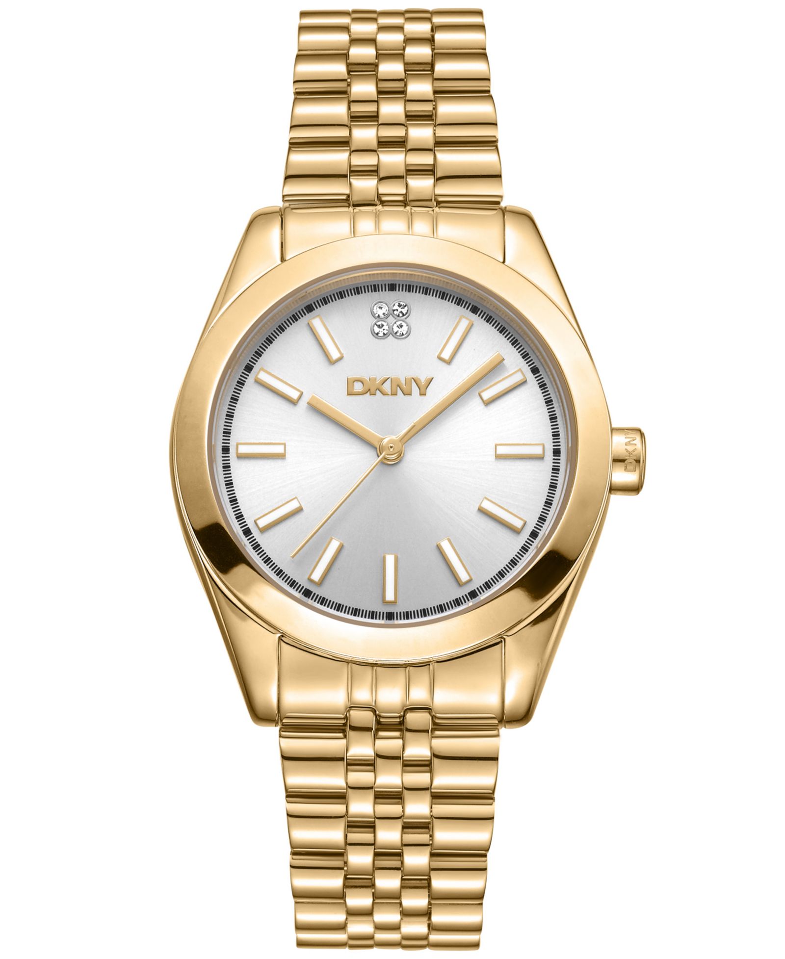 Женские часы DKNY Nolita Gold-Tone Stainless Steel Bracelet, 32mm