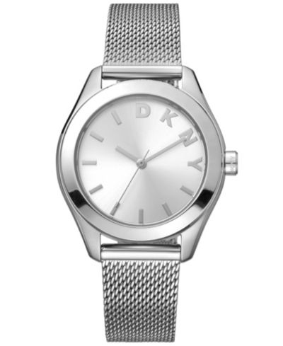 Женские наручные часы DKNY Astoria Logo Stainless Steel, 34mm