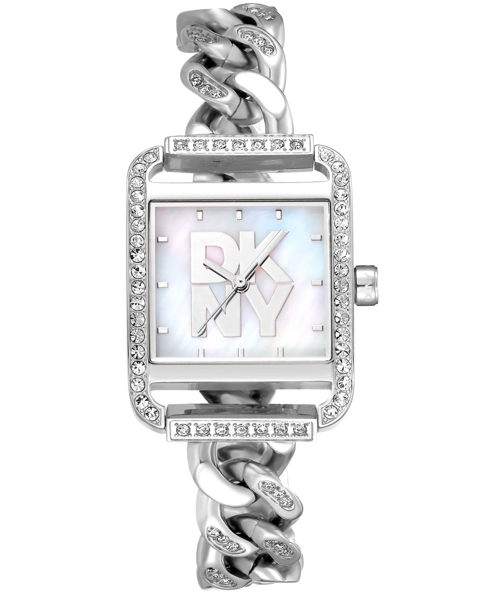Женские часы DKNY City Glitz из нержавеющей стали, 35mm