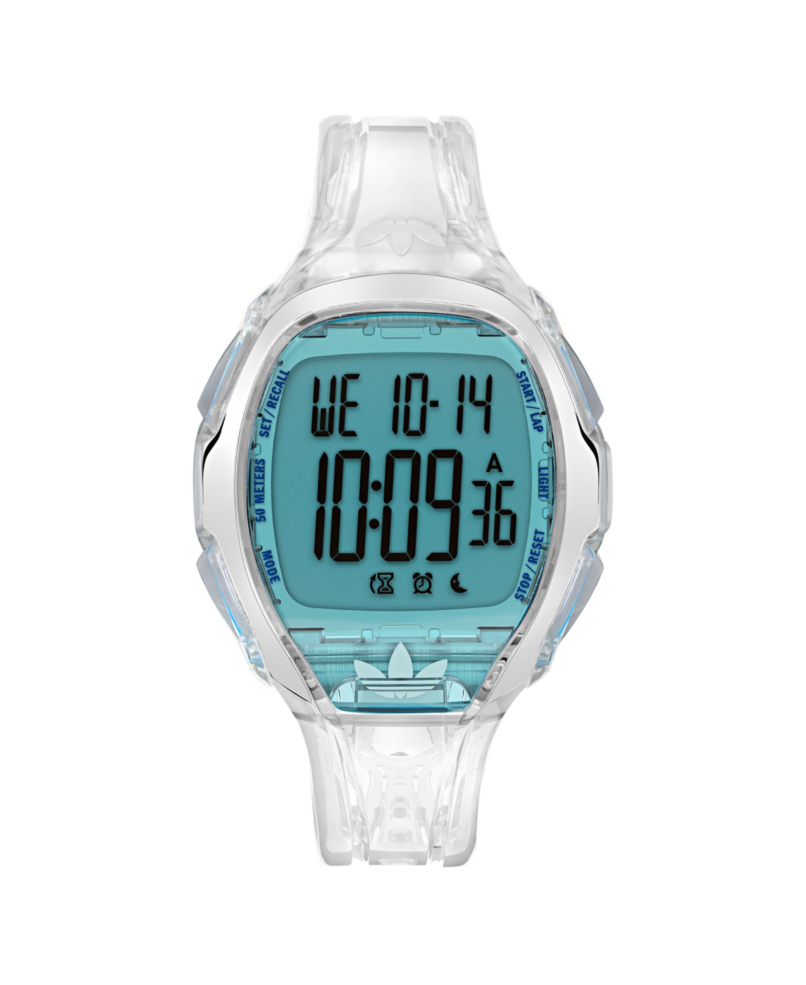 adidas Unisex Analog Multicolor Resin Watch, 45mm