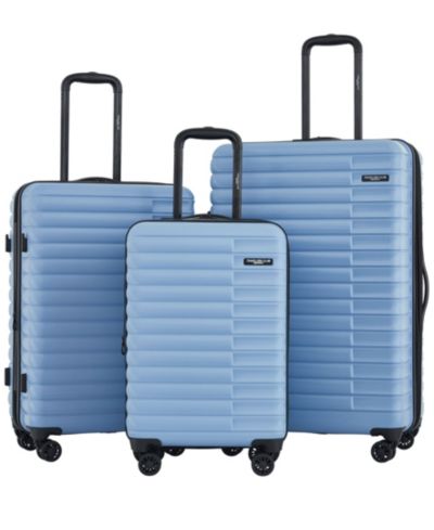 Travelers Club Providence 3-Pc. Expandable Hard Side Luggage Set