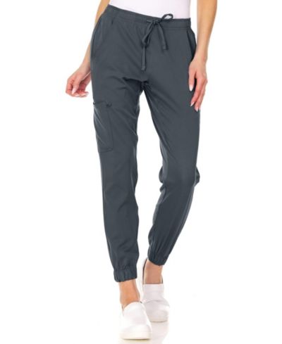 Брюки-джоггеры Medichic Plus Size Leah 5-Pocket Stretch Cargo Yellow 3X Large