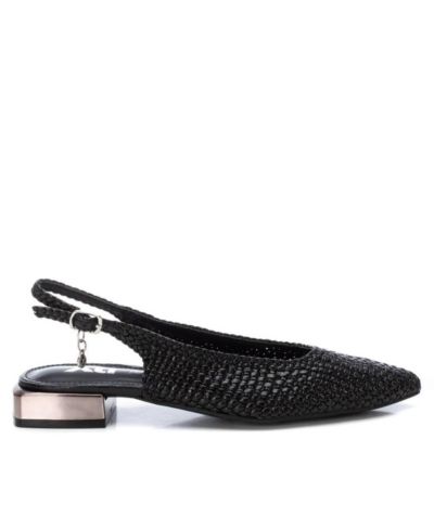 Women's Braided Slingback Flats By XTI
