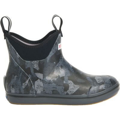 Ботинки XTRATUF Women's Black Camo Ankle Deck Boot