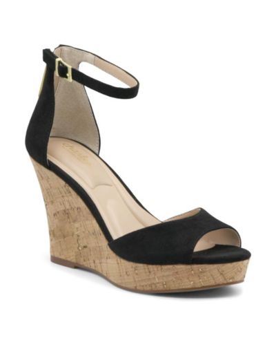 Charles by Charles David Womens Lois Wedge Platform Sandal