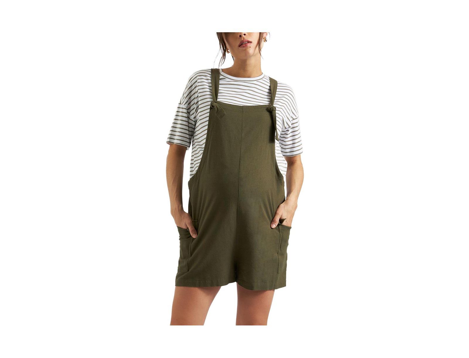 Комбинезон Ripe Maternity Ripe Terry Linen
