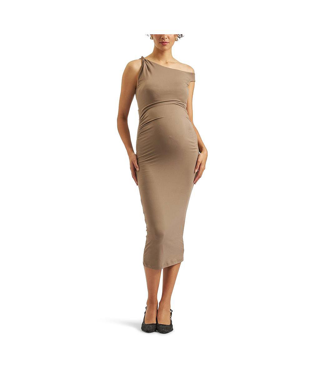 Ripe Maternity Женское платье Ripe Luxe Knit Off Shoulder