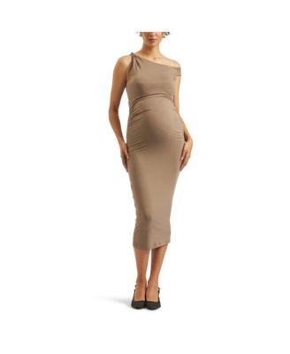 Ripe Maternity Женское платье Ripe Luxe Knit Off Shoulder