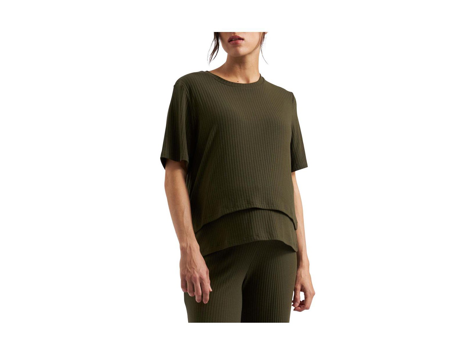 Ripe Maternity Maternity Ripe Mike Rib Nursing Top