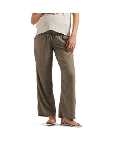 Ripe Maternity Maternity Ripe Indi Wide Leg Linen Pant